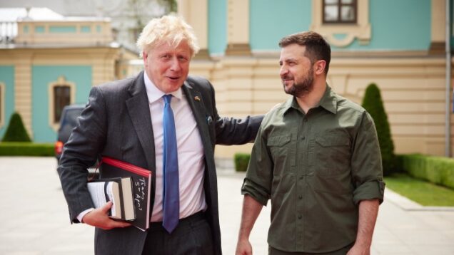 “Empire is over”: Boris Johnson tells Putin to accept end