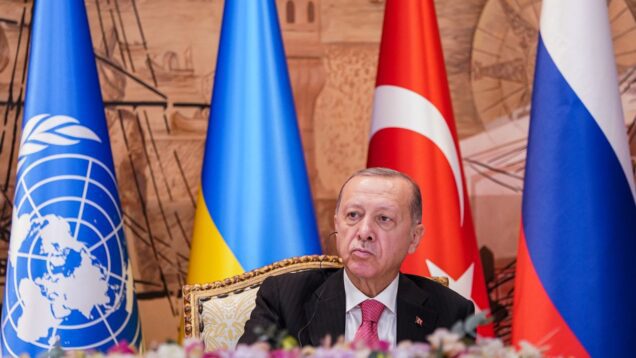 Erdogan intends to discuss ending Russia’s war in Ukraine with