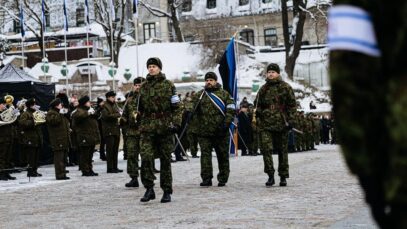 Estonia plans to guard energy sites during break from Russian