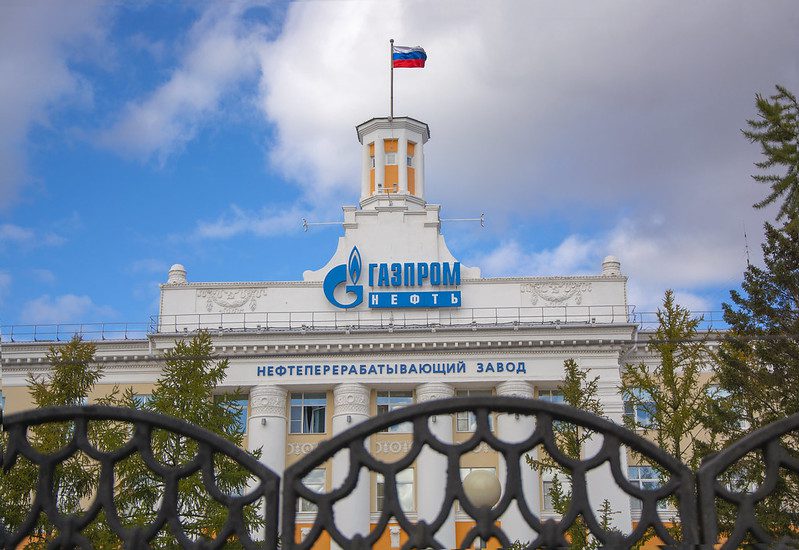 Russian gas oil embargo Gazprom