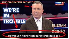 Even Russian Propagandists Realize that Sanctions ar Crushing Russia