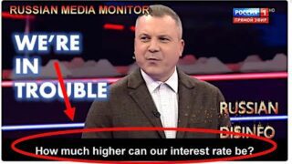 Even Russian Propagandists Realize that Sanctions ar Crushing Russia