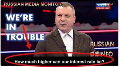 Even Russian Propagandists Realize that Sanctions ar Crushing Russia