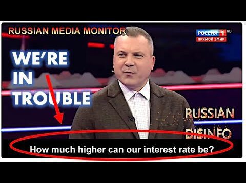 Even Russian Propagandists Realize that Sanctions ar Crushing Russia