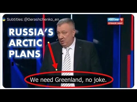 Even the RUSSIANS are talking about Greenland Now