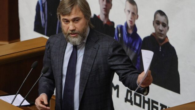 Ex-MP, leader of Russia-affiliated Ukrainian Orthodox Church charged with treason