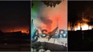 Explosives factory targeted allegedly with ATACMS in Russia’s Bryansk Oblast