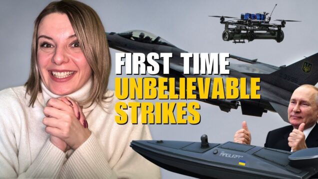 F-16, MAGURA V5, FPV AMAZING STRIKES: UKRAINE CHANGES MODERN WAR