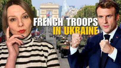 FRENCH TROOPS IN UKRAINE: RUSSIA’S REACTION Vlog 630: War in