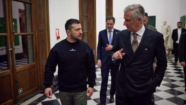 FT: EU eyes Belgian king as Hungary threatens to block