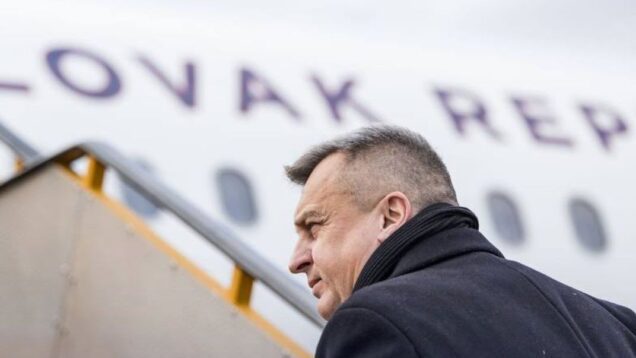 Far-right Slovak delegation flies to Moscow for talks on Russian