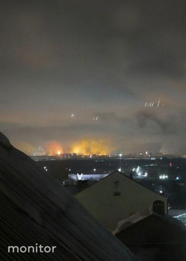 Fire, explosions reported near aviation plant, airfield in Russia's Tatarstan amid drone attack