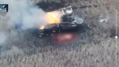 Forbes: Russian forces stage Groundhog Day under Ukrainian drones in