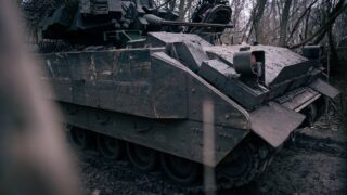 Forbes: Russians pray in Kursk as 33-ton Ukrainian Bradley meets