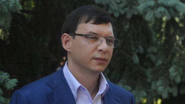 Former pro-Russian lawmaker charged with treason resurfaces in China