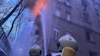 Four injured in Kyiv as Russia starts 2025 with drone