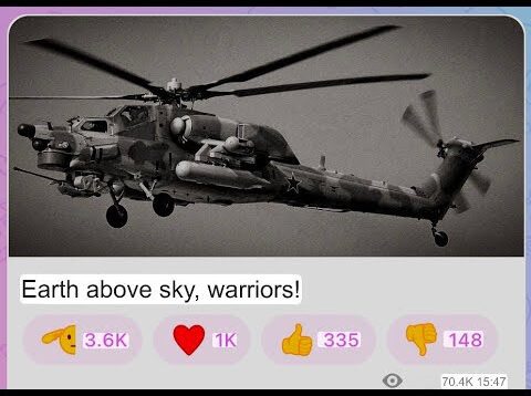 Friendly Fire – Mi-28 Shot Down By Russian Air Defence