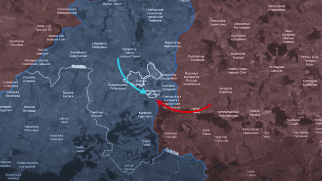 Frontline Report: Failed Russian mechanized assault near Sudzha highlights Ukrainian defensive