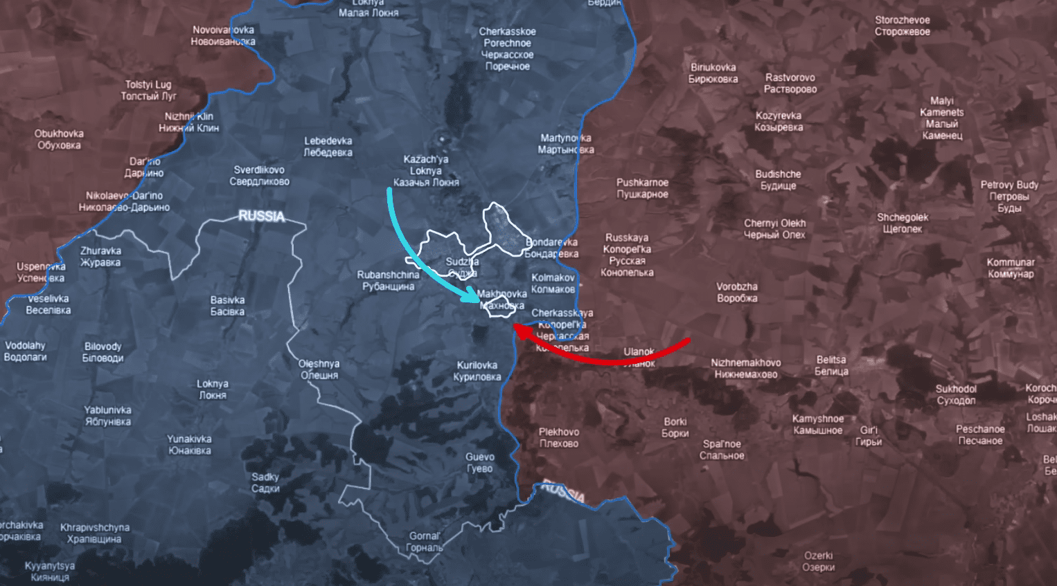 kursk 1st frontline report