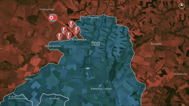 Frontline report: North Korean “human bait” tactic fails catastrophically in