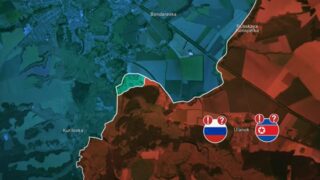 Frontline report: North Koreans engage Russians as Russian command post
