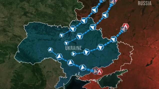 Frontline report: Russians lose 400-km radar in Ukrainian drone strike