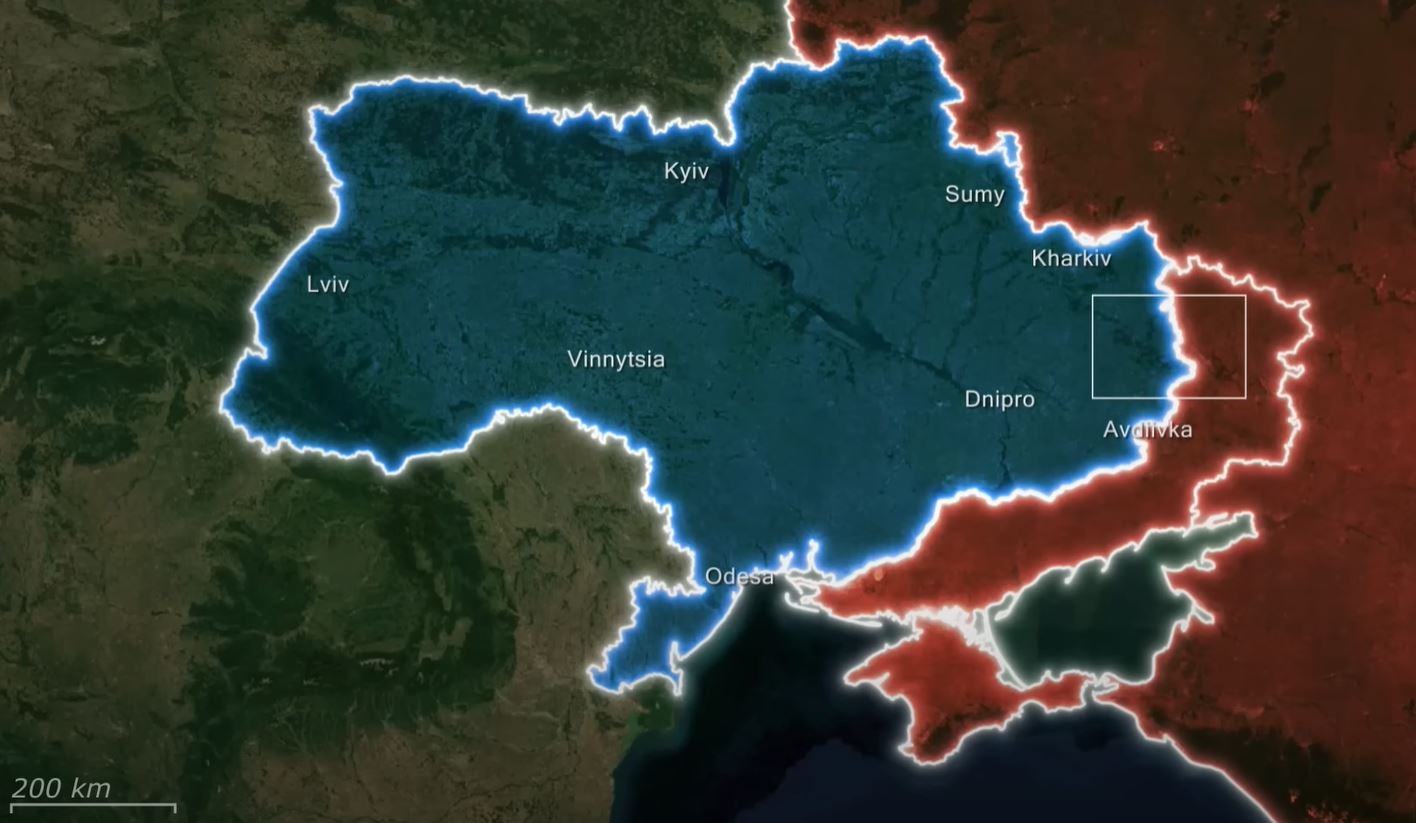 Frontline report: Tactical missteps doom Russian offensive on Terny