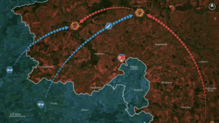 Frontline report: Two Ukrainian HIMARS strikes cripple Russian reinforcements rushed