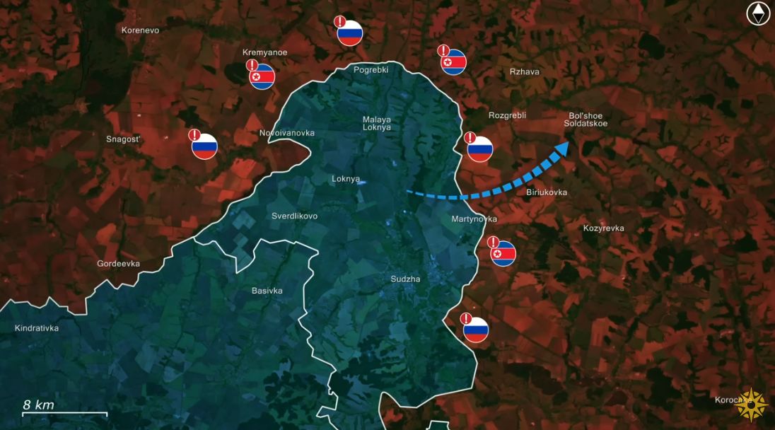 Ukraine counteroffensive in Kursk Sudzha