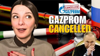 GAZPROM CRISIS: PUTIN CANCELLED HIS FAVOURITE CORPORATION Vlog 926: War