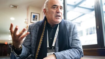 Garry Kasparov: 'You never hear Russian opposition actually say Ukraine