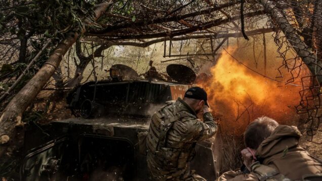 General Staff: Russia has lost 825,320 troops in Ukraine since