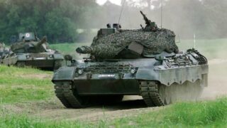 German Leopard 2 tank manufacturer establishes joint venture in Ukraine