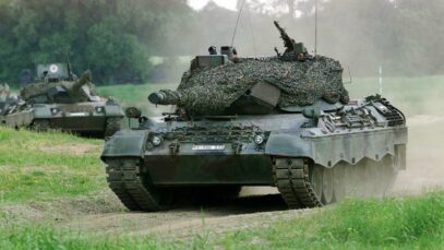 German Leopard 2 tank manufacturer establishes joint venture in Ukraine