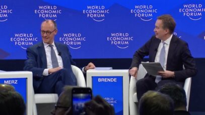 German opposition leader Merz: strength, not weakness, to end war