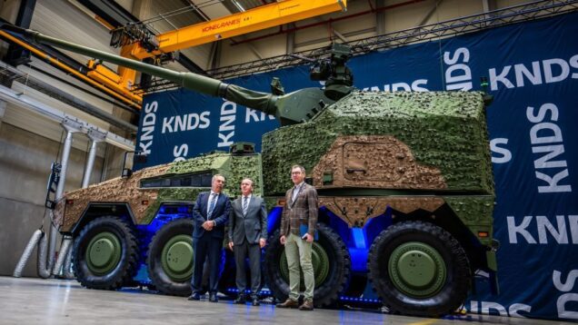 Germany announces first deliveries of promised RCH 155 self-propelled howitzers
