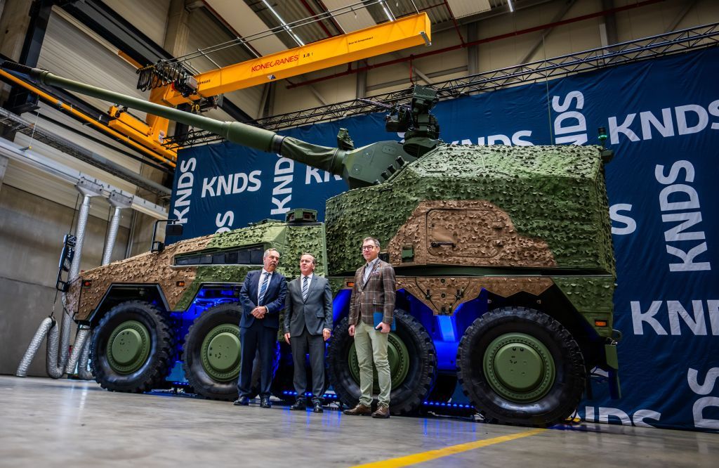 Germany announces first deliveries of promised RCH 155 self-propelled howitzers