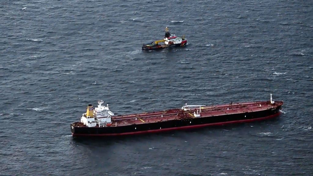 Germany towing disabled tanker from Russia's 'shadow fleet' in Baltic Sea