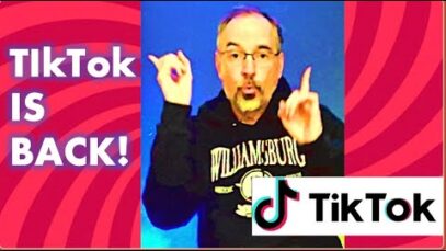 How TikTok Came Back BEFORE Trump’s Inauguration