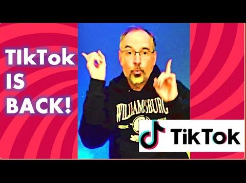 How TikTok Came Back BEFORE Trump’s Inauguration