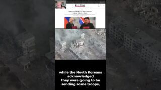 How many resources is North Korea sending to Russia?