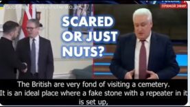 Huh? Brits Should Be Banned from Russian Cemeteries!