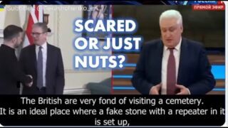 Huh? Brits Should Be Banned from Russian Cemeteries!