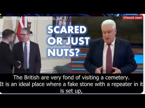 Huh? Brits Should Be Banned from Russian Cemeteries!