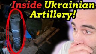 I Was SHOCKED When I Went Inside a Ukr Artillery