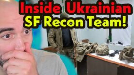 I Went Inside A Ukrainian SF Recon Team’s Safe House!