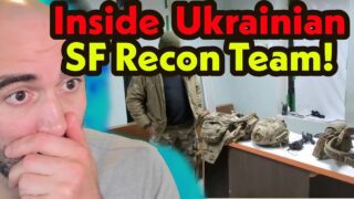 I Went Inside A Ukrainian SF Recon Team’s Safe House!
