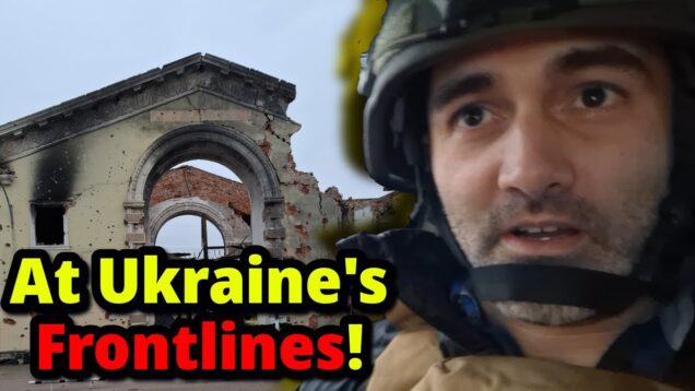 I Went To The Frontlines of Ukraine