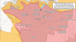 ISW: Russians make marginal advances near Toretsk, Kurakhove, deploy more