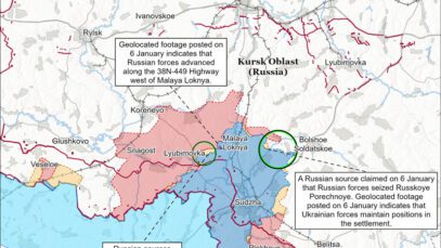 ISW: Ukrainian troops gain ground in Kursk Oblast and strike